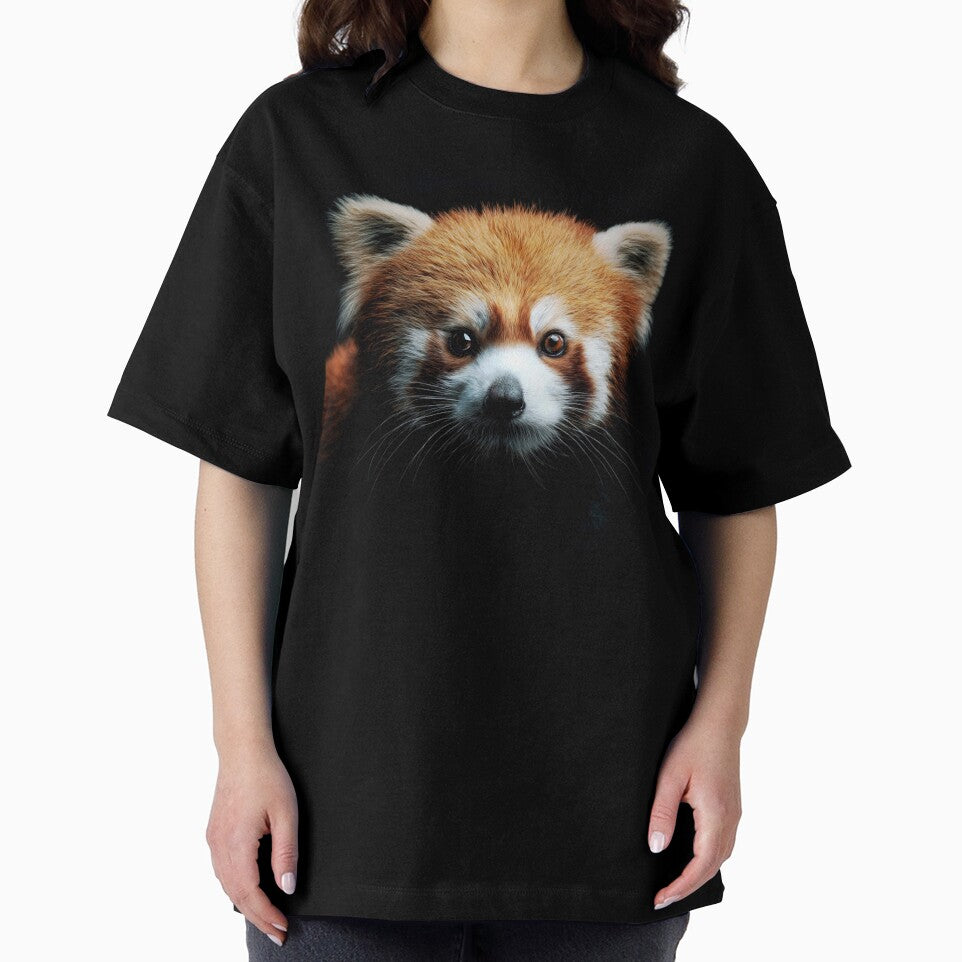 Adorable Red Panda Close-Up by Savannah Gibbs