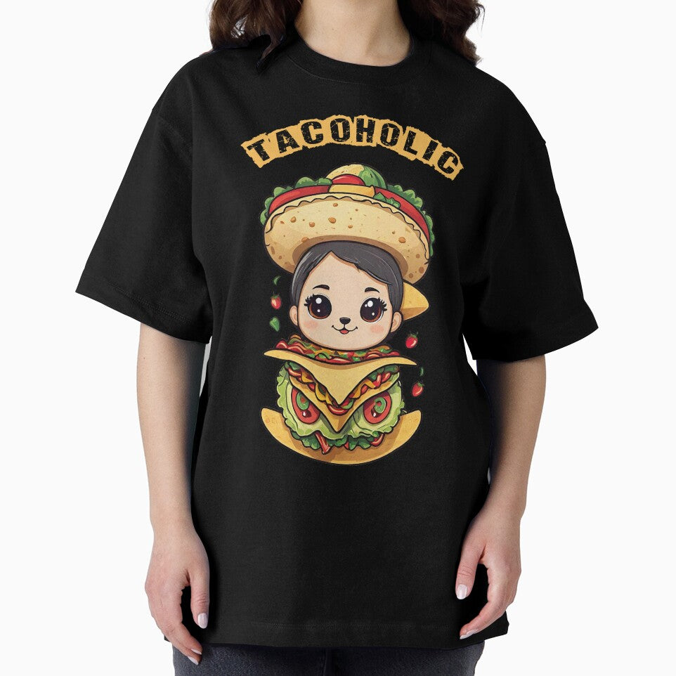TACOHOLIC FOR TACO LOVERS by digitalartlb