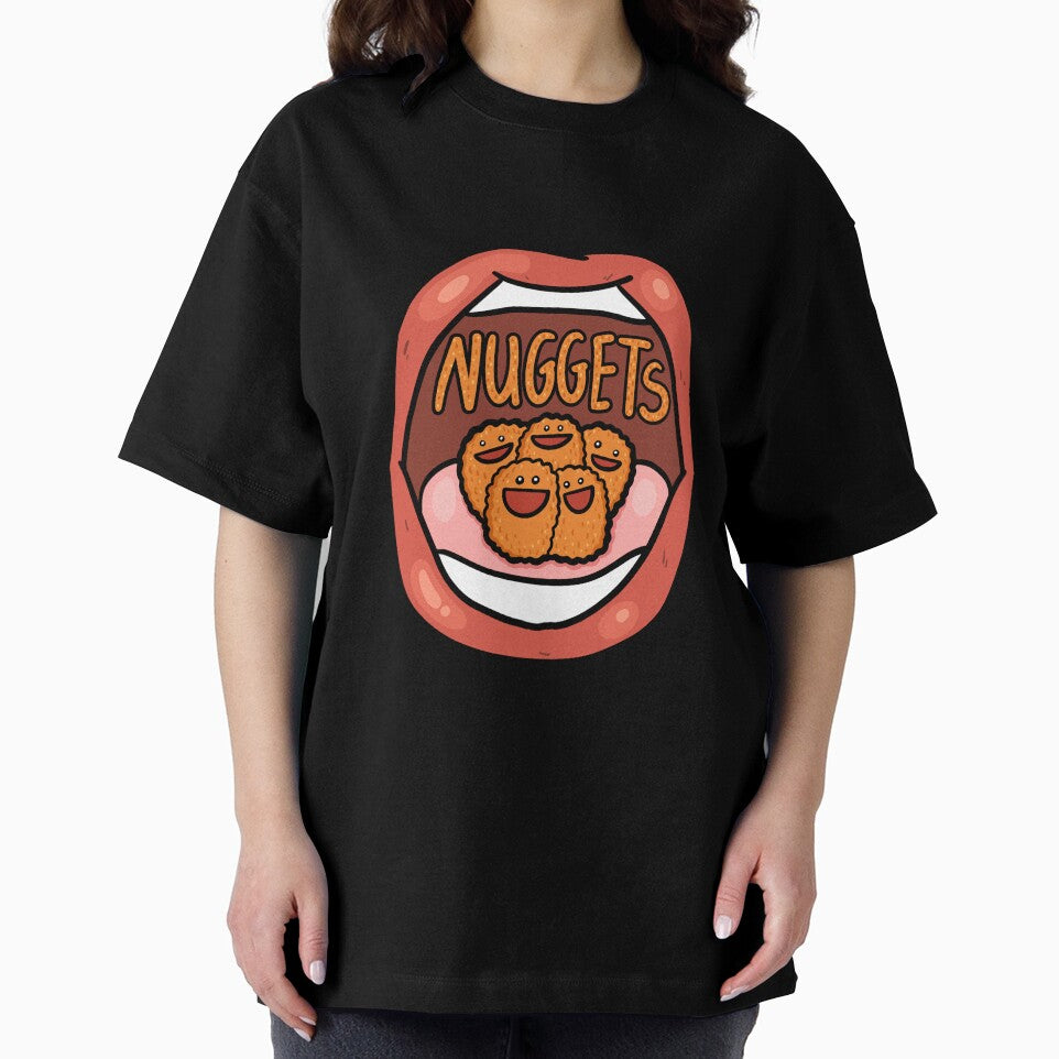 Fast Food Lover, Chicken nuggets in your mouth by bubboboon