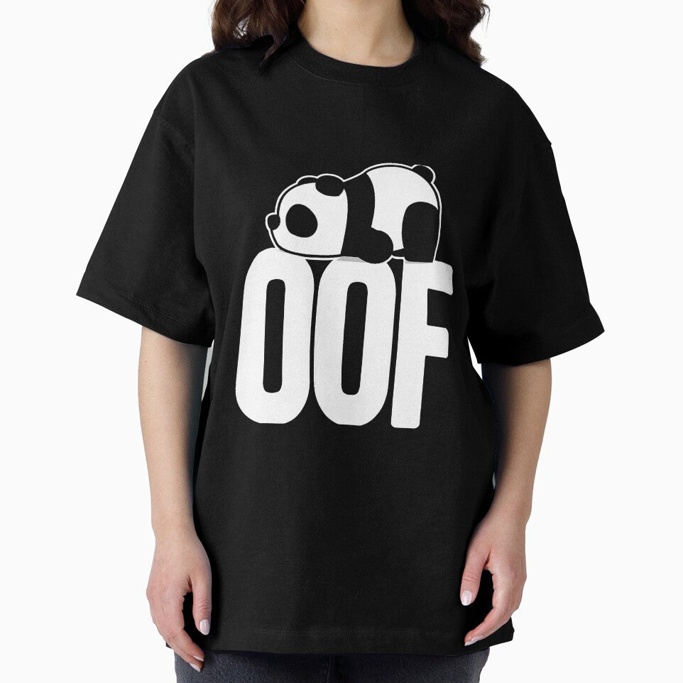 Funny Lazy Gamer Panda Oof Meme by unassertive19