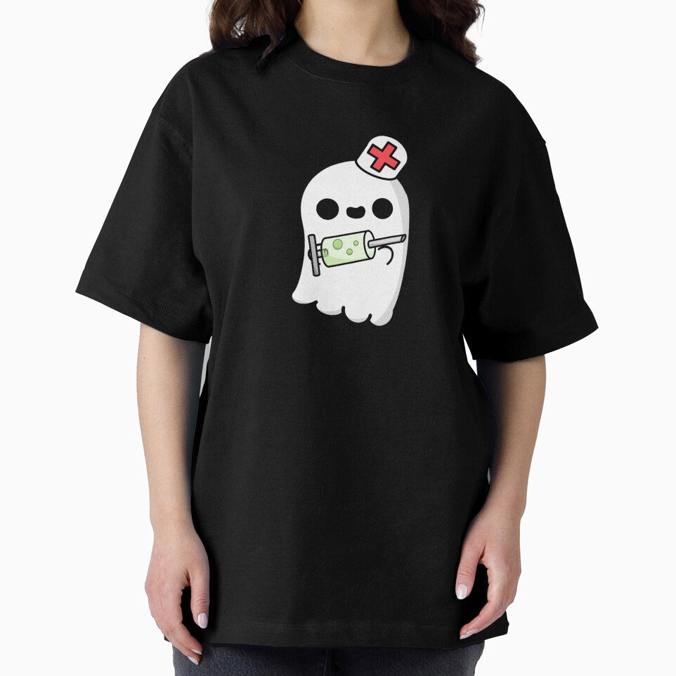 Cute Cartoon Ghost || Kawaii Halloween by cookingwithten