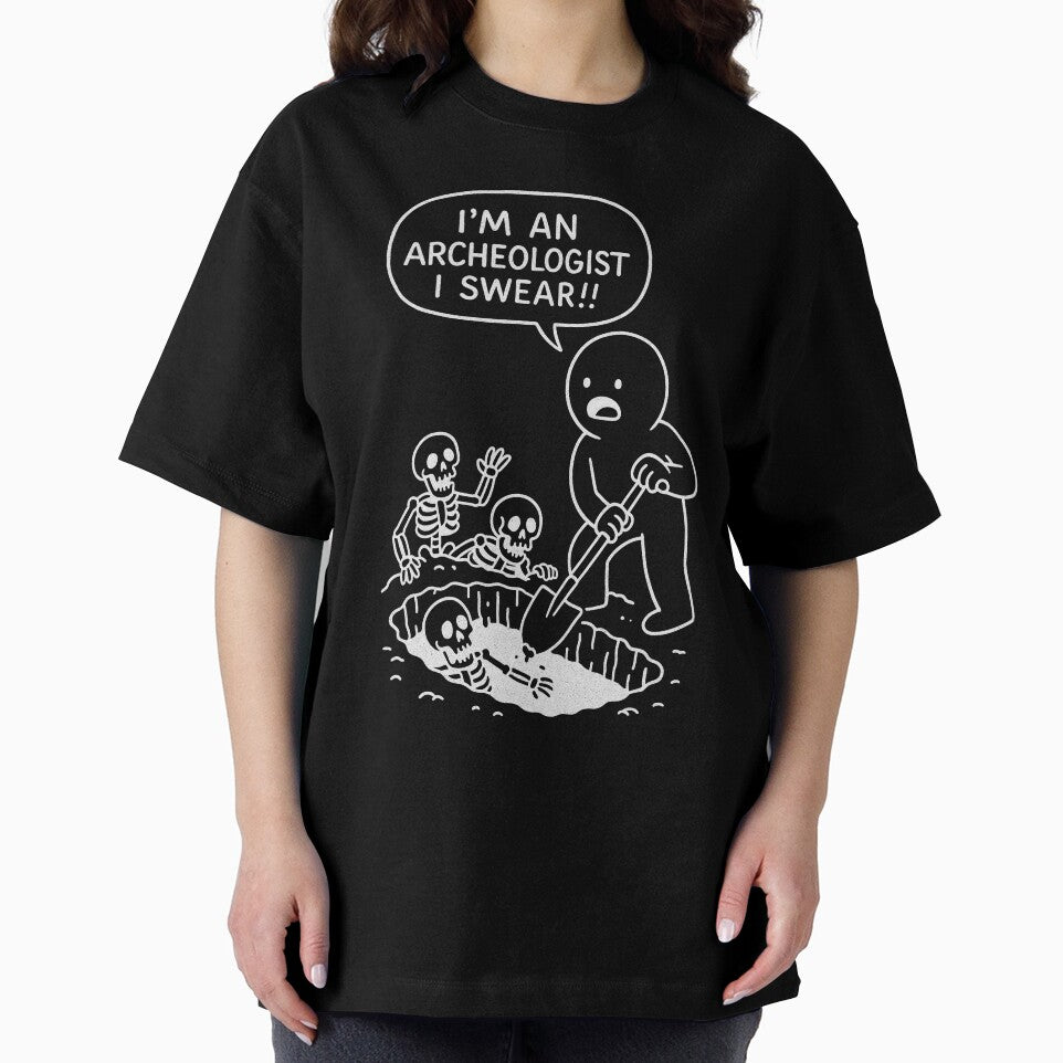 Archaeologists who do suspicious things by The Nerd Gift Source