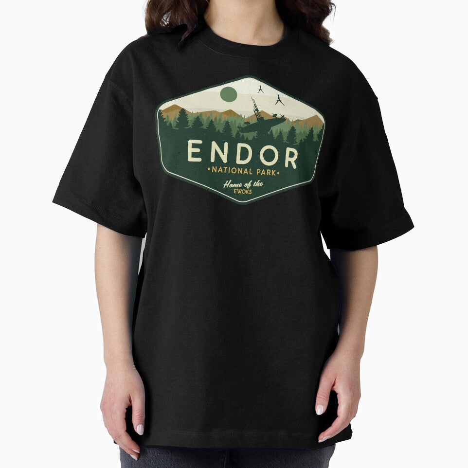 Endor National Park: Home of the Ewoks by magrodanny