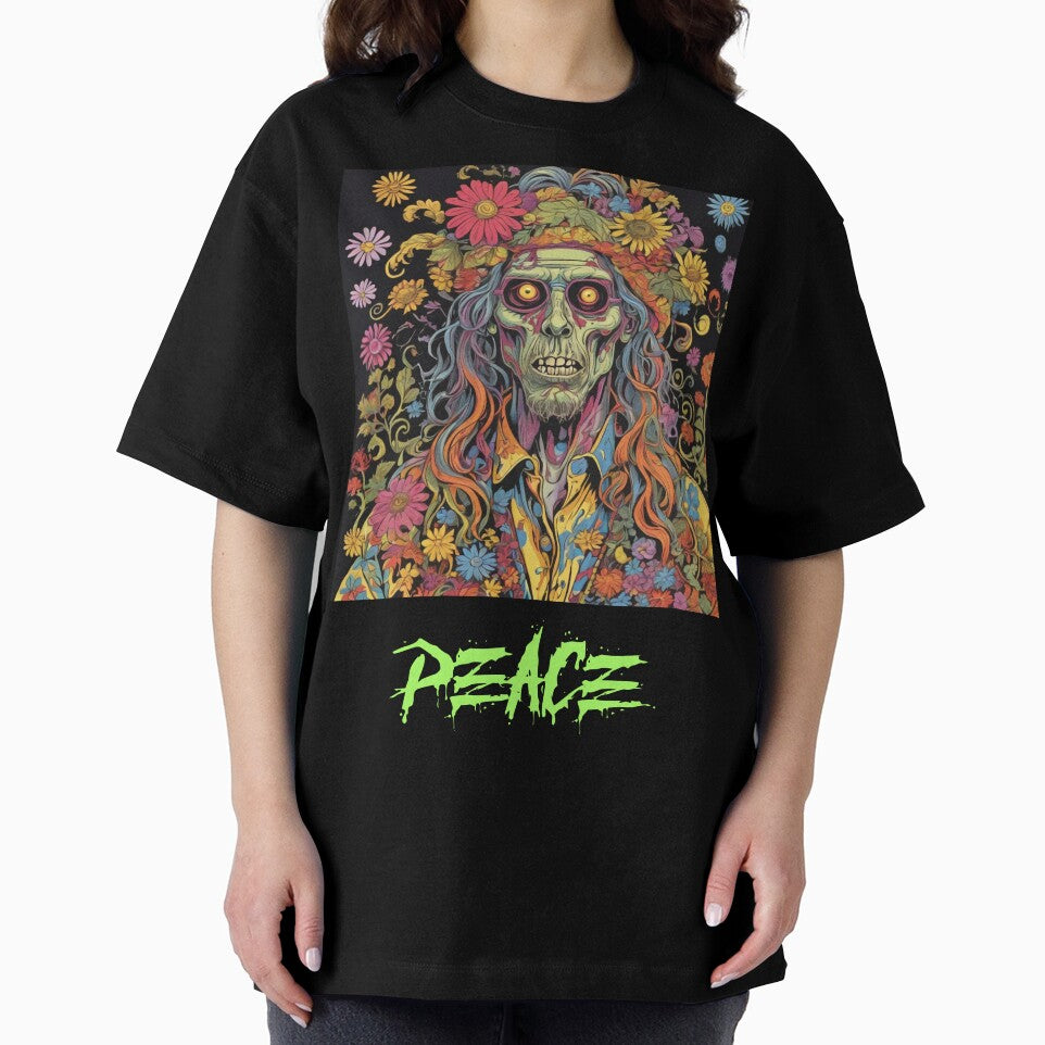 Groovy Male Hippie Zombie of the Apocalypse by EmeraldCauldren