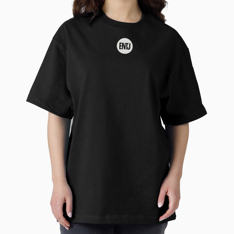 ENTJ Minimalist Personality Typography Design by trepiu