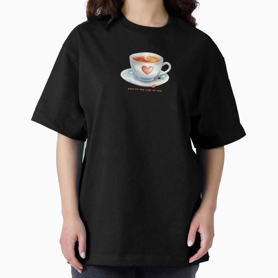 You’re My Cup Of Tea - Cute Pun | TeeHee Puns Funny Design by TeeHee Puns