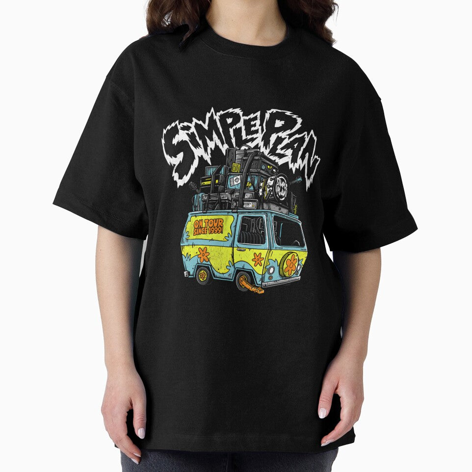 Simple Plan Merch T-Shirt by mellinnshirts