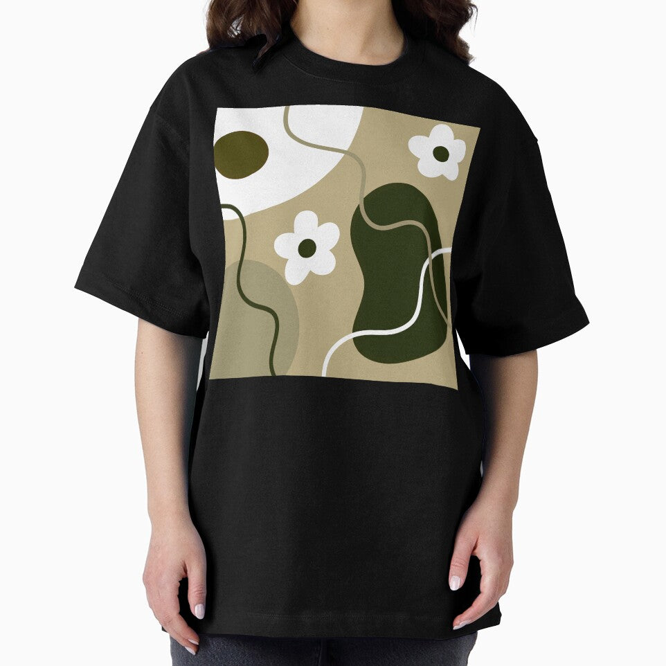 Beige Boho Design by Sartoris Art