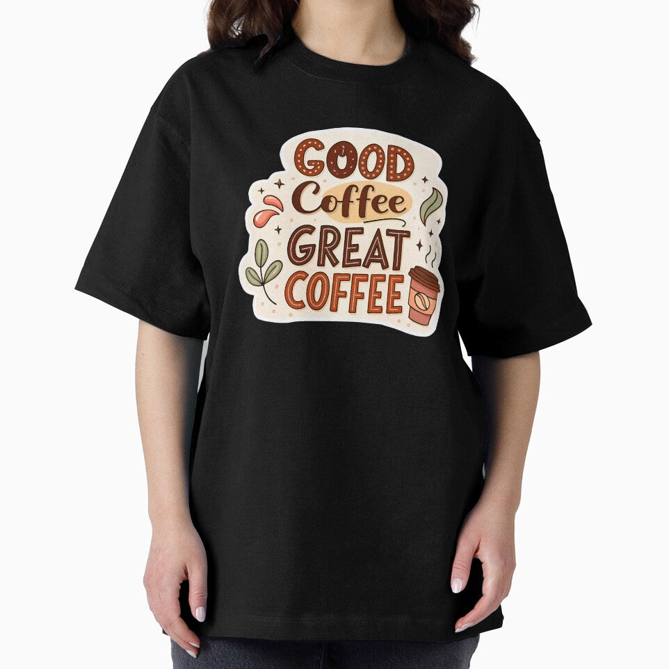 Coffee minimalistic art by AhArtMe