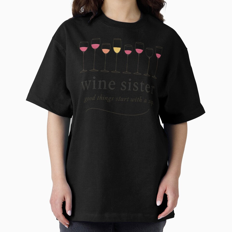 wine sisterhood by Uglyandcute