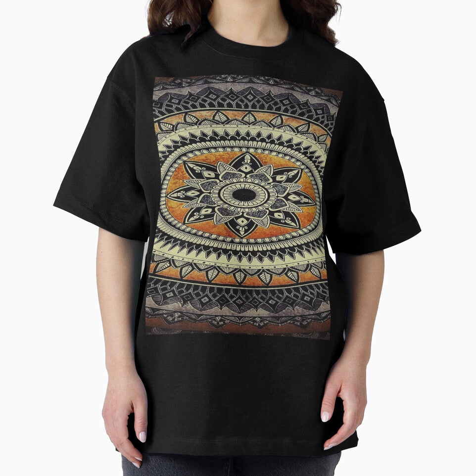 Boho aesthetic #9: bohemian pattern illustration premium design by truemoneyman