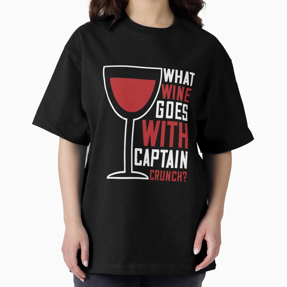 What Wine Goes With Captain Crunch by GoodVibeDesign