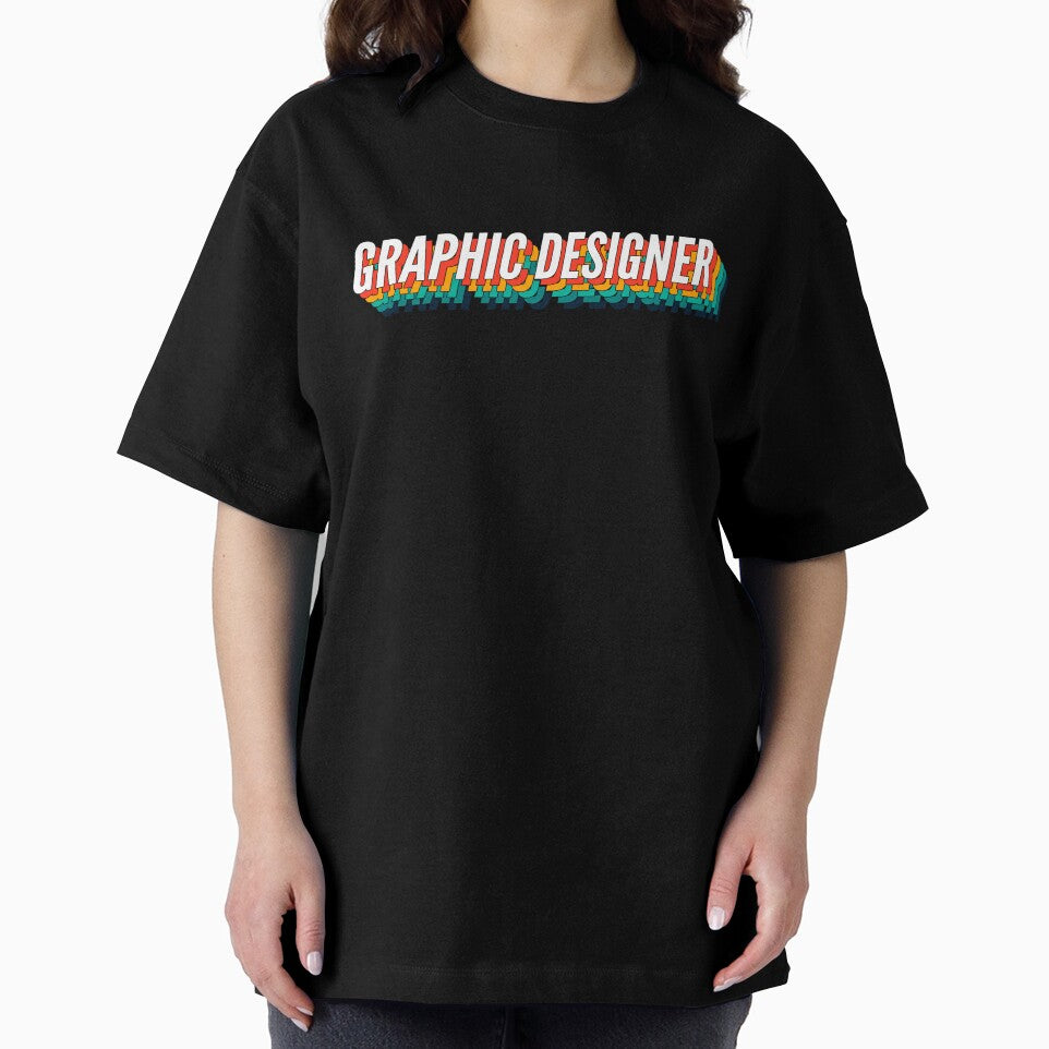Graphic Designer Retro Vintage Label For The Best Graphic Designer by SVPOD