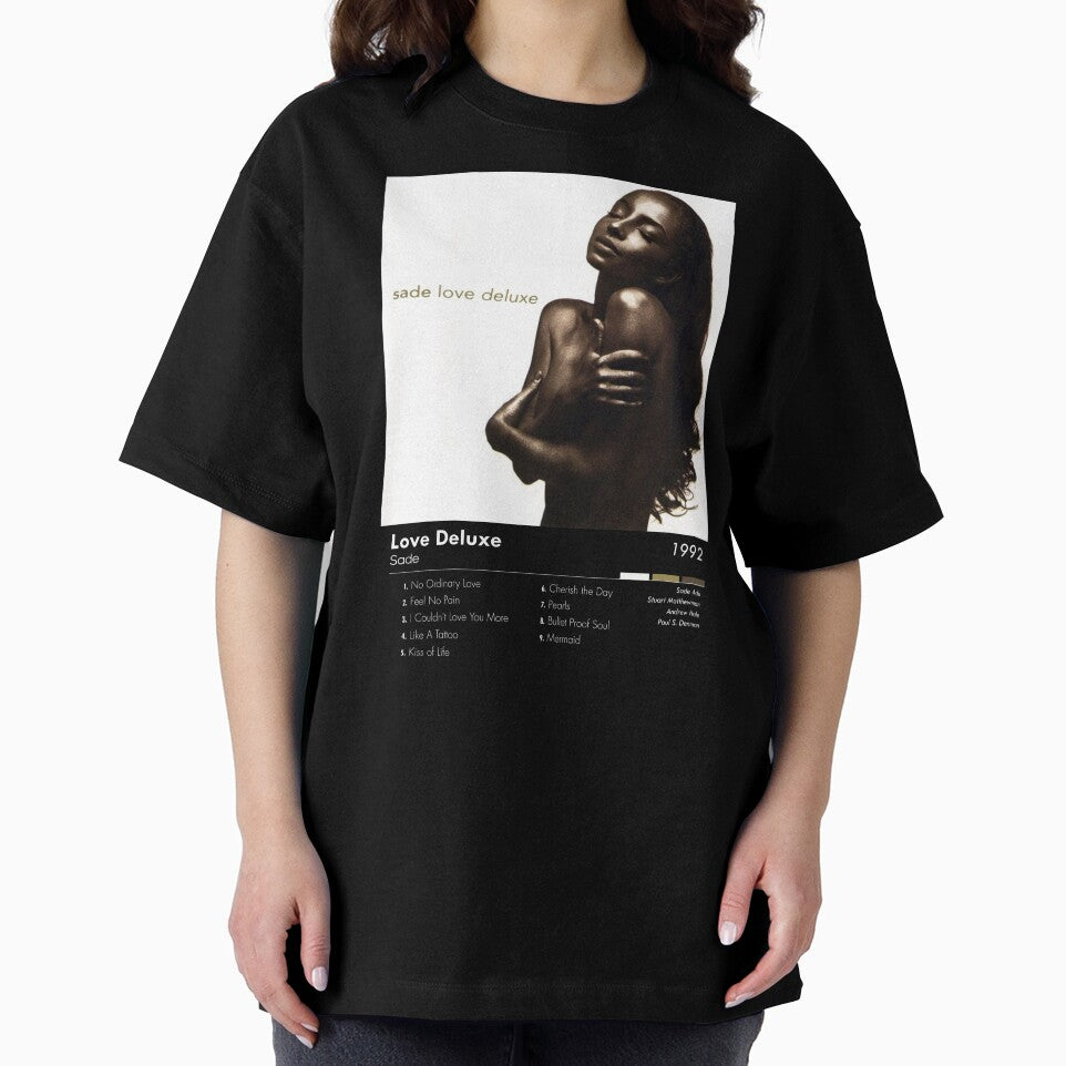 Sade - Love Deluxe | Album Card (Dark) by theoralcollage