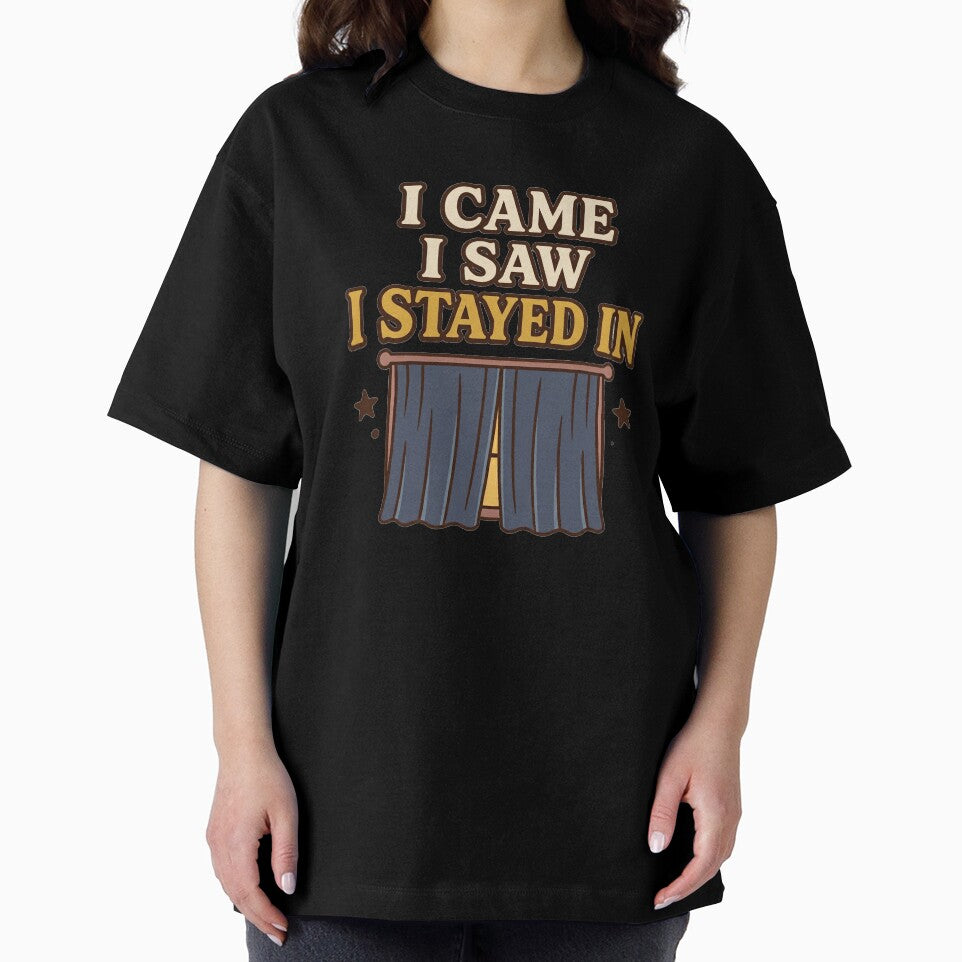 I Came I Saw I Stayed In Retro Indoorsy Graphic by Seeding Serendipity