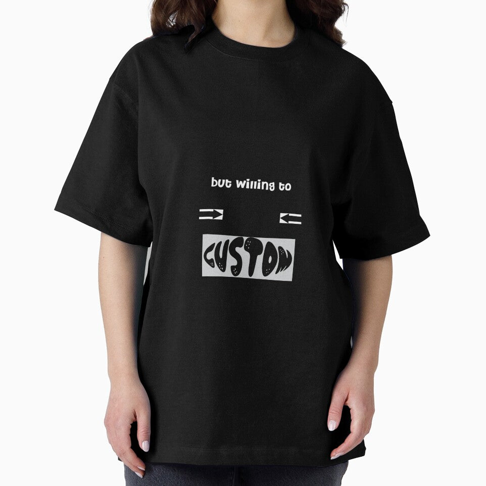 Introverted but willing to discuss Custom by ShuaibDesigns