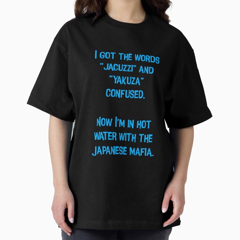 I Got The Words "Jacuzzi" And "Yakuza" Confused. Funny Dad Jokes by Pete Roberts