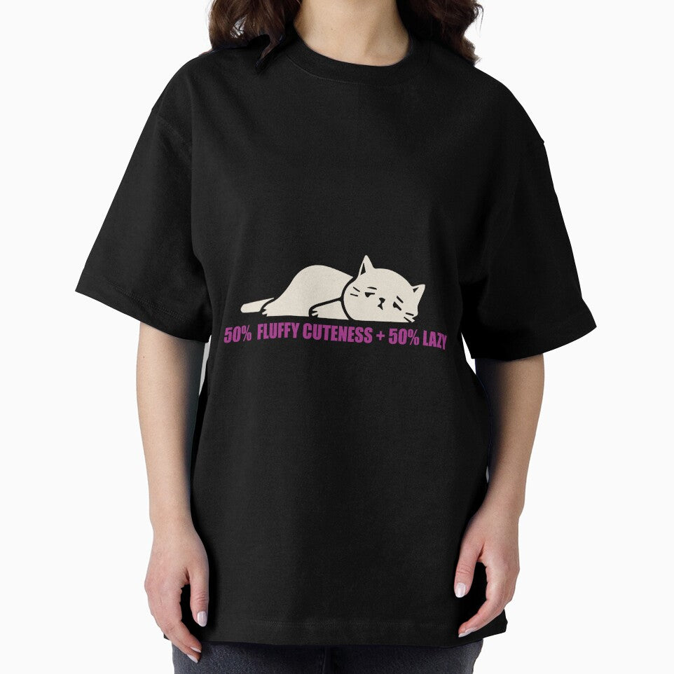 LAZY CUTE CAT T-SHIRTS by Artezia
