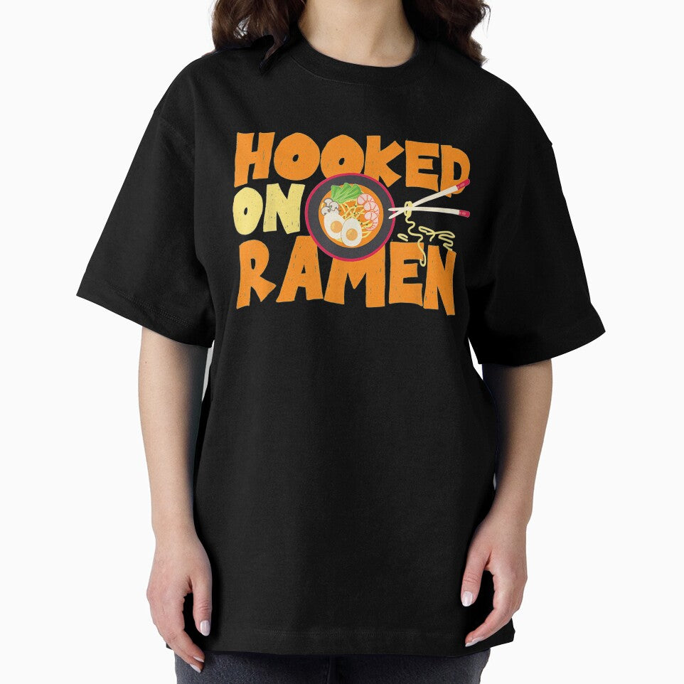 Hooked On Ra Japanese Noodle Pun by aliceshe