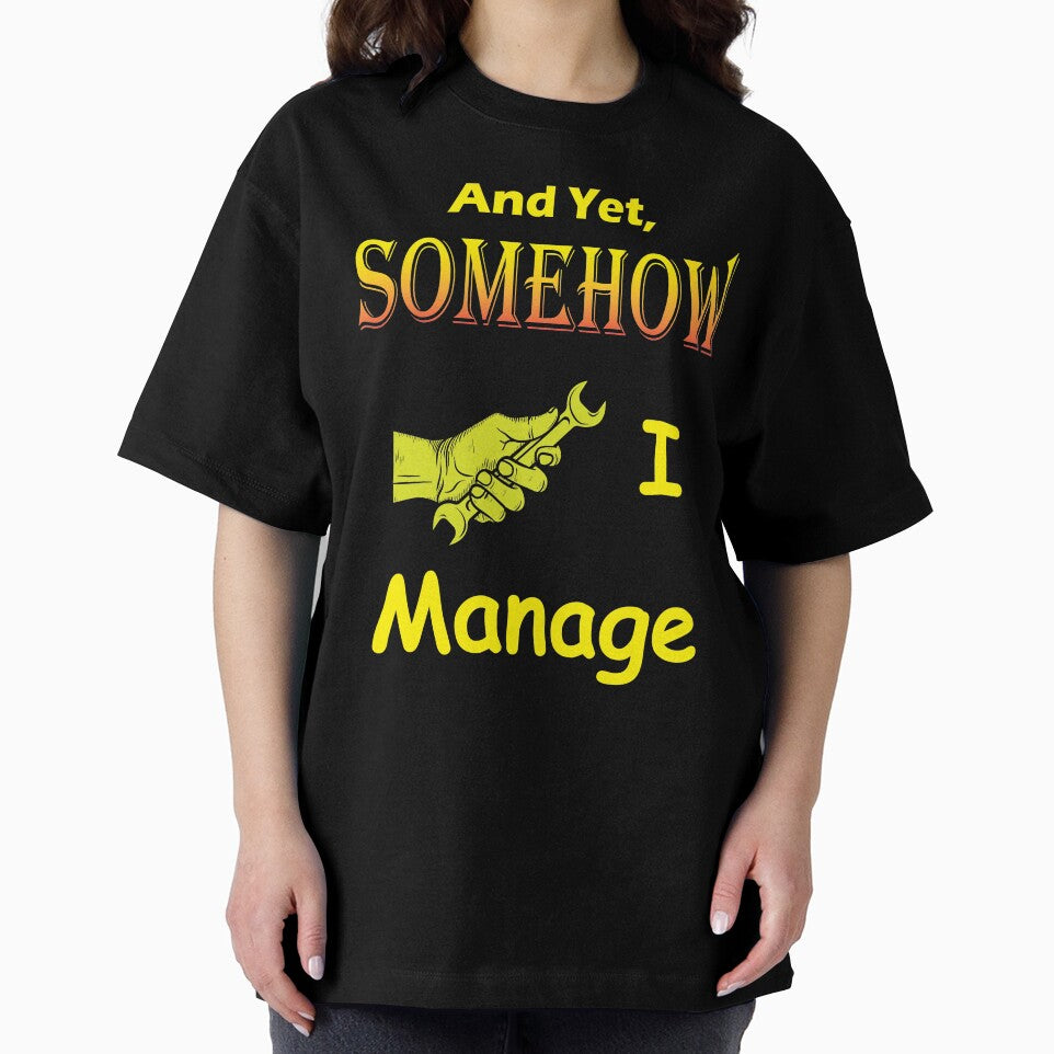 Somehow I Manage - Somehow I Manage Graphic and Sticker Pack by WilsonCreekArts