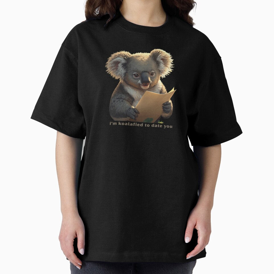 I’m Koalafied To Date You - Cute Pun | TeeHee Puns Funny Design by TeeHee Puns