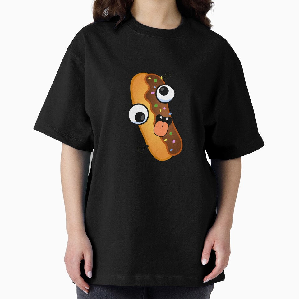 Freak-clair Funny Eclair Pun by punnybone