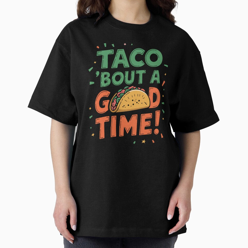 Taco with a funny inscription by MaggiLars