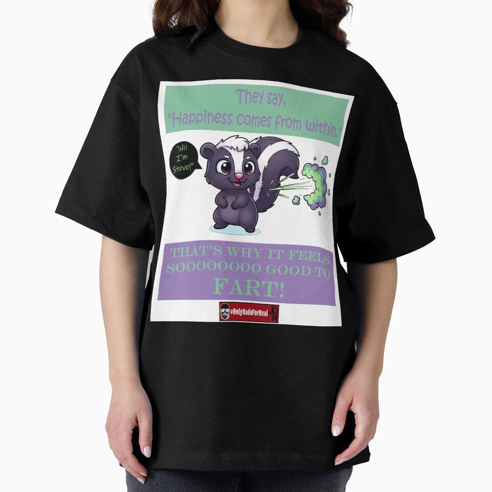 Farting Skunk (White) *More Colors Available in Collection by OnlyDadsForReal