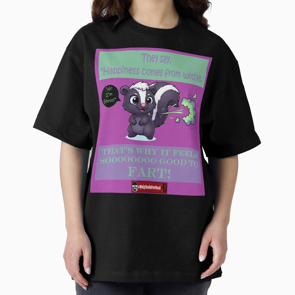 Farting Skunk (Purple) *More Colors Available in Collection by OnlyDadsForReal