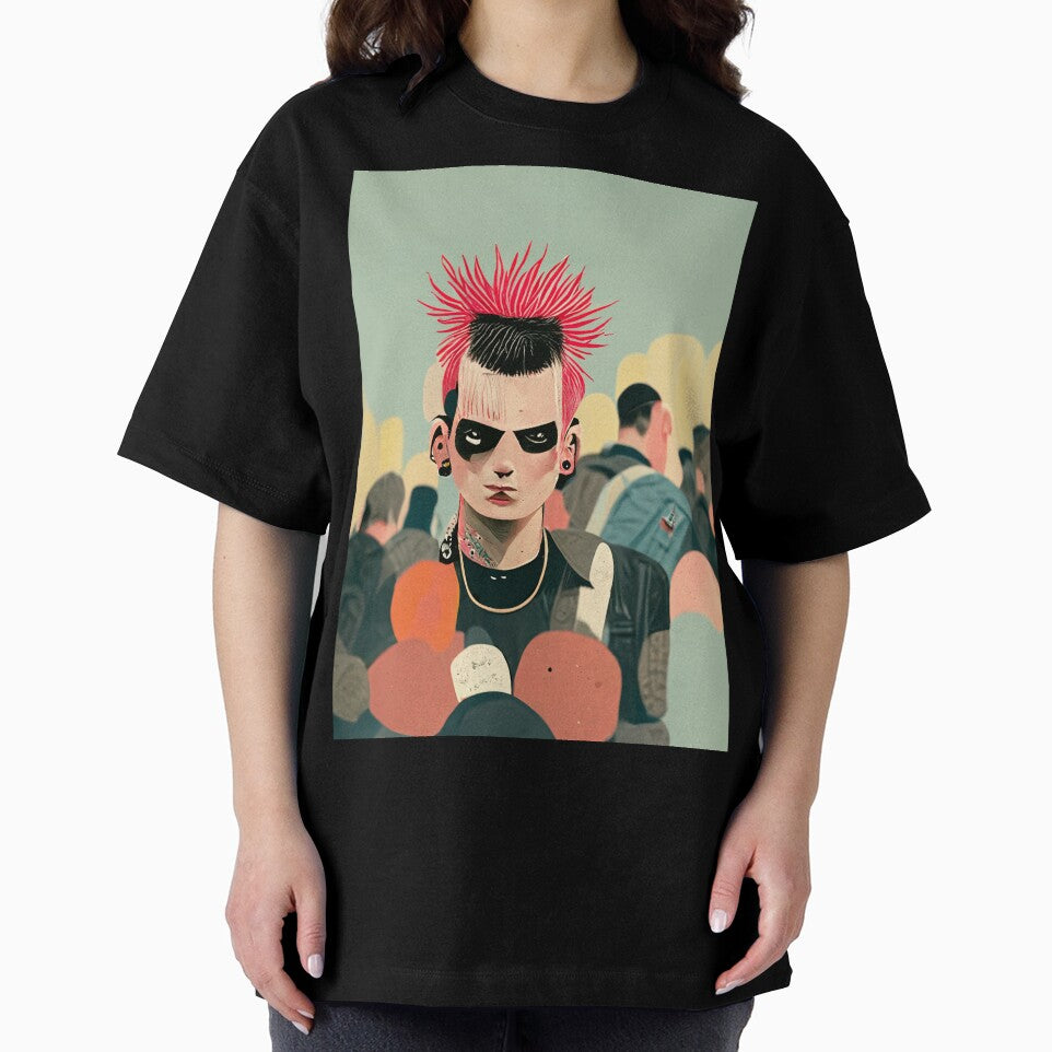 Punk Portrait by deificusArt
