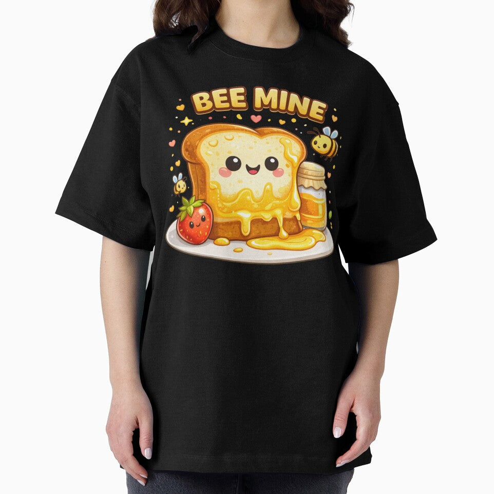 Bee Mine Cute Honey Pun by Papier Atelier Art