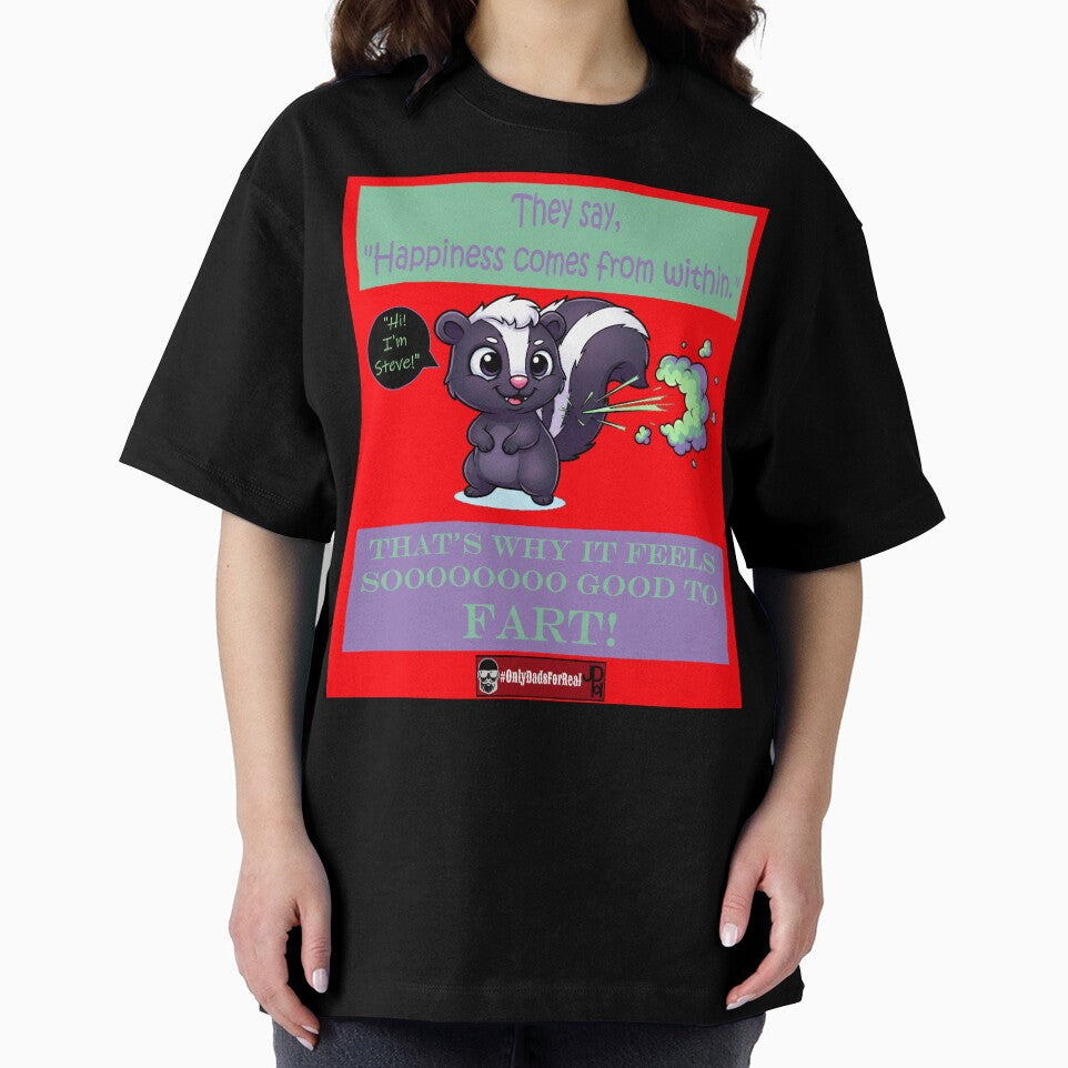 Farting Skunk (Red) *More Colors Available in Collection by OnlyDadsForReal