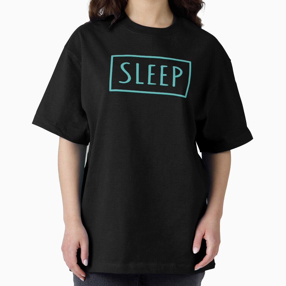 The Word - sleep - minimalist typography by LoveLifeRandom