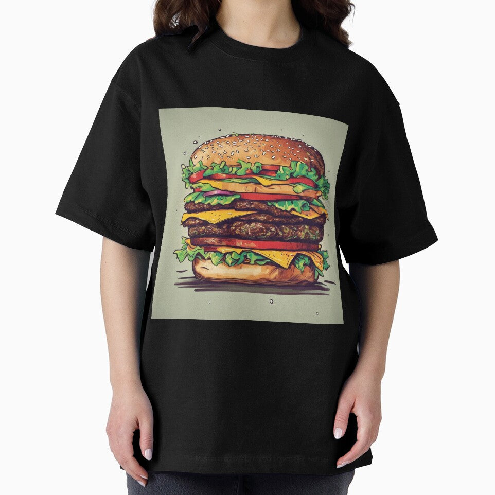 TrippleBurger drawing by TrendShopToday