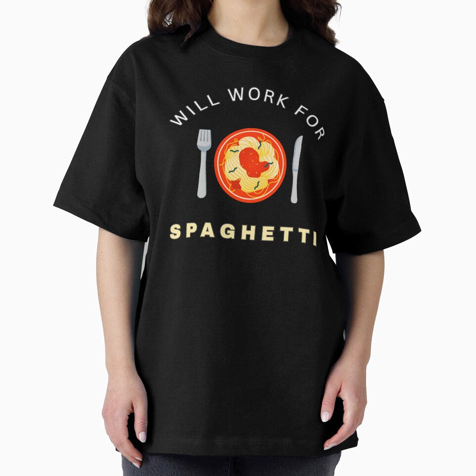 Will work for Spaghetti by fev-rocks