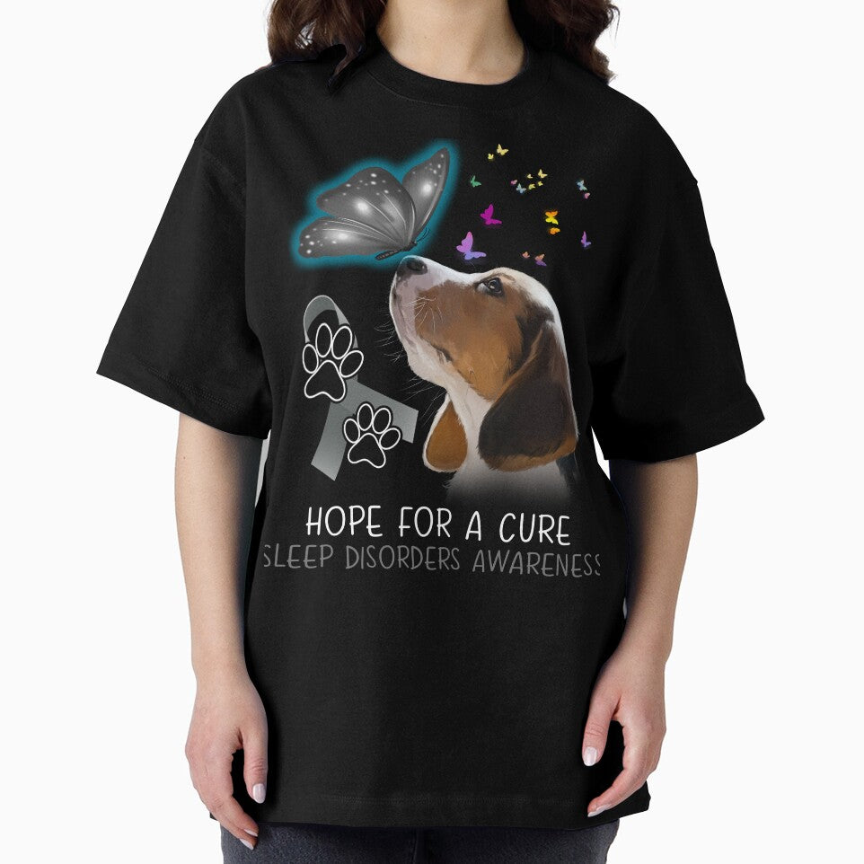 Beagle Hope For A Cure Sleep Disorders Awareness by Grooffos
