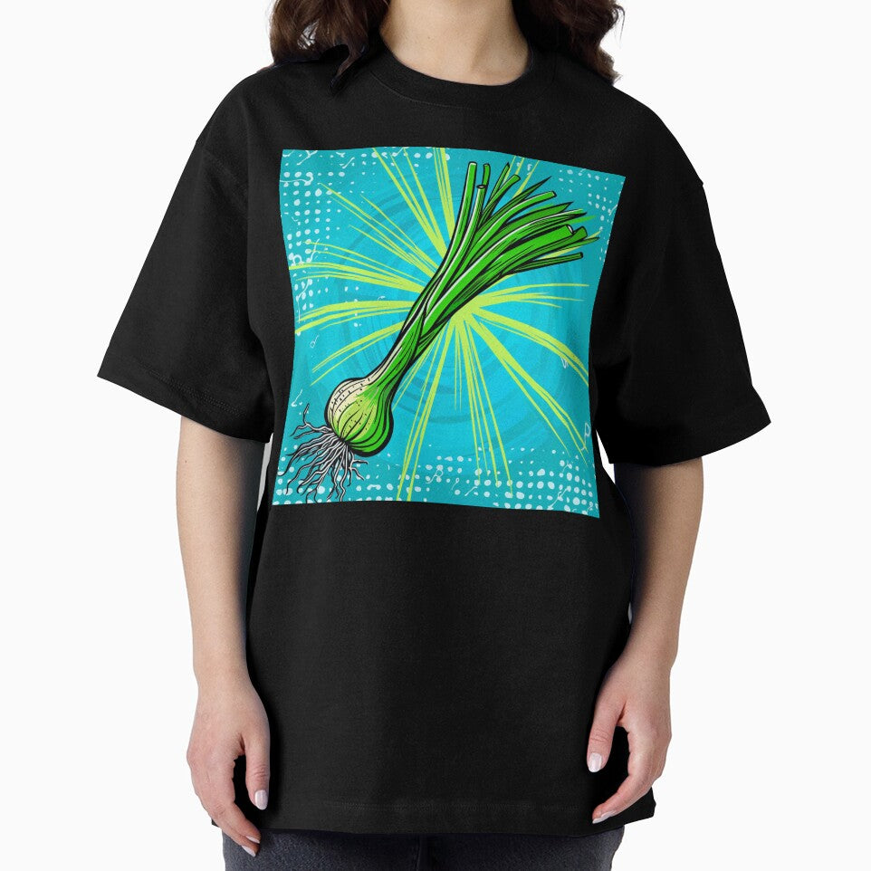 Spring Onion Pop Art 2 by AstroRisq