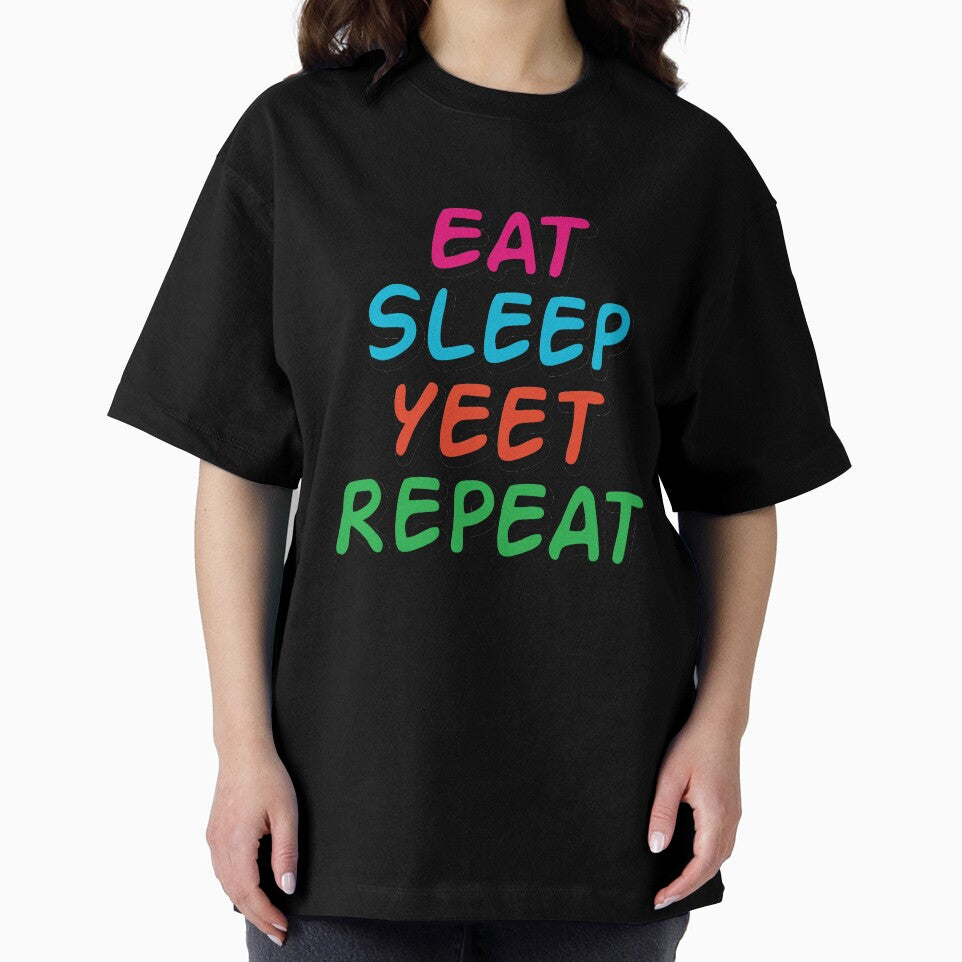 Eat Sleep Yeet Repeat by ZodesignArt