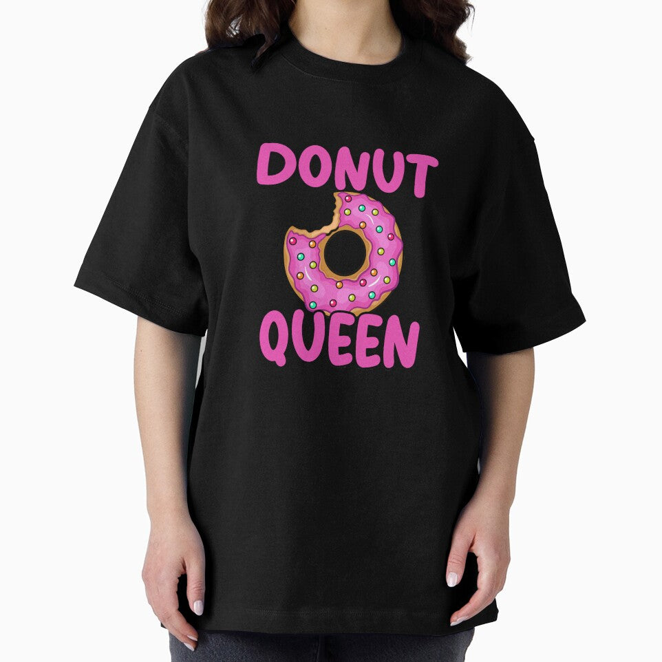 Donut Quenn Mama of  Funny  Donut Birthday by SwankyFine
