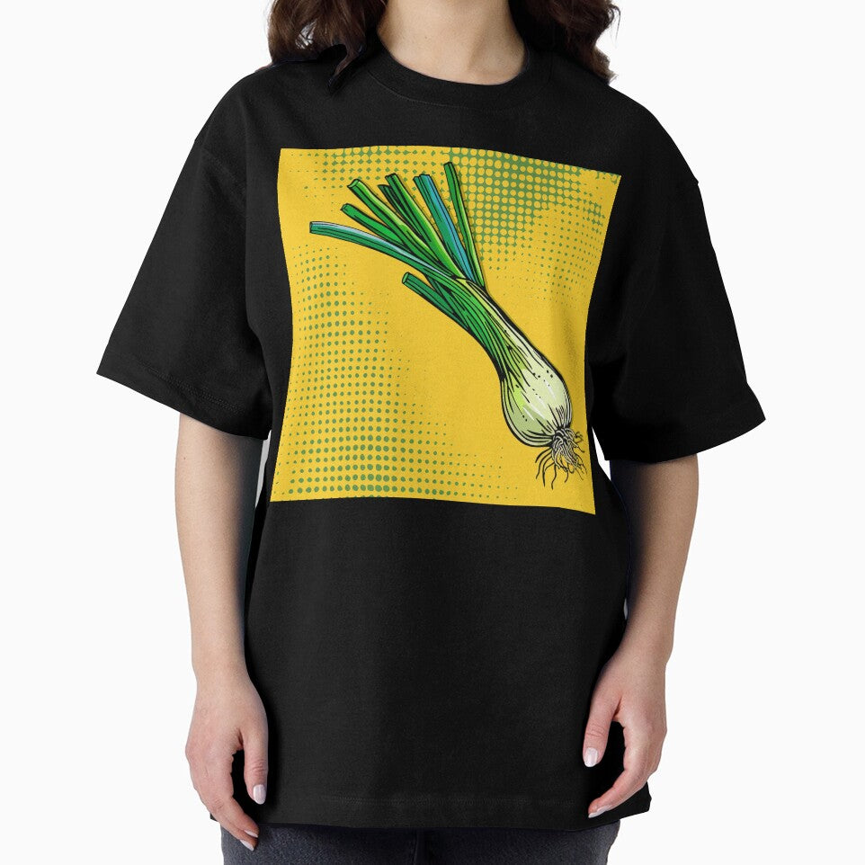 Spring Onion Pop Art 1 by AstroRisq