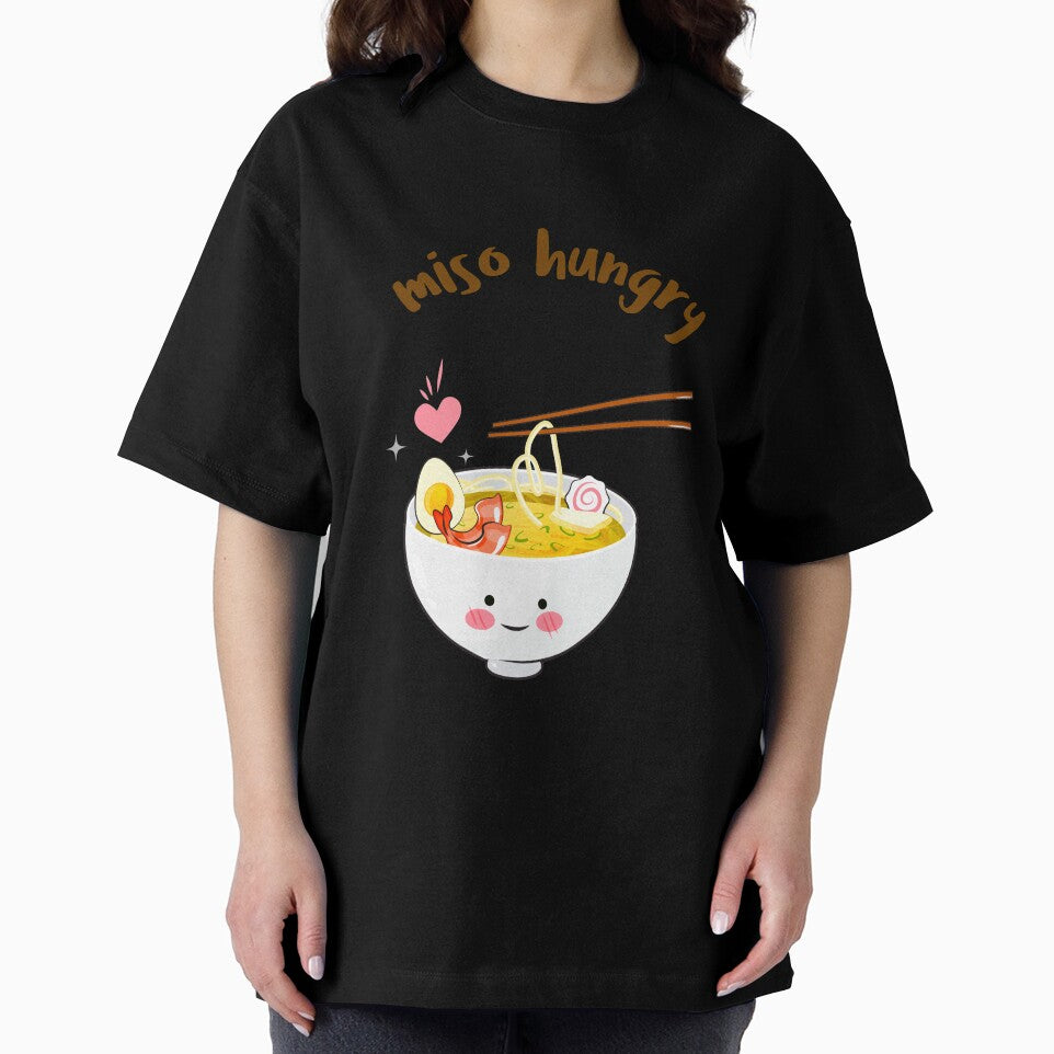 Kawaii food pun Miso Hungry by plzLOOK