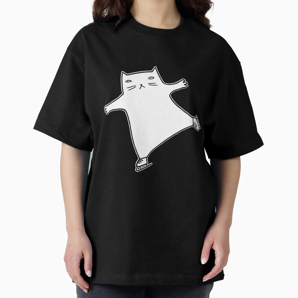 Figure skating cat by eri-morie