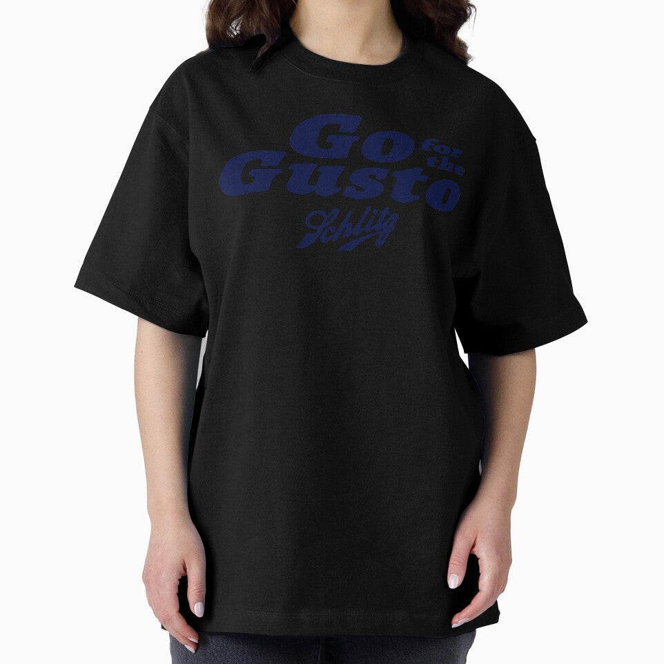 Go for the Gusto Schlitz Beer by pineapplepink