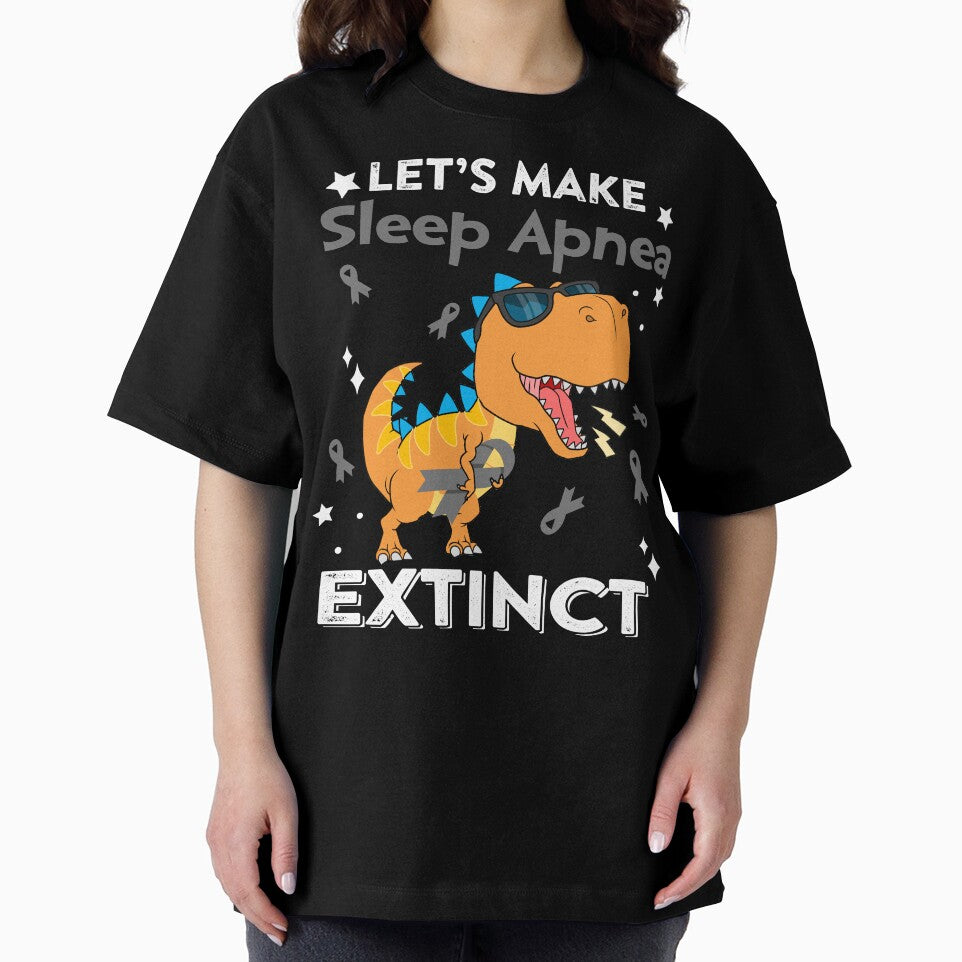 Let's Make Sleep Apnea Extinct Sleep Apnea Warrior Gift by Sabfit