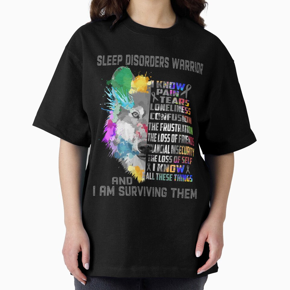 Sleep Disorders Warrior - I Know All These Things and I Am Surviving Them by CansellBar