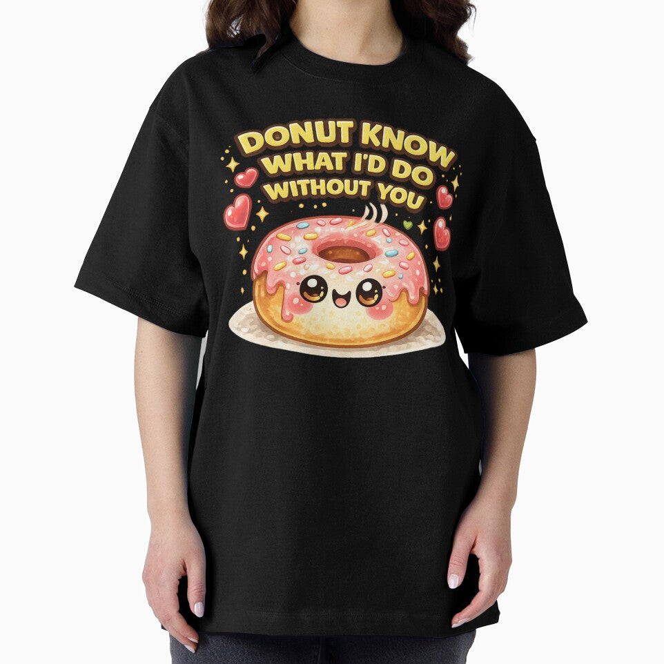 Donut Know Without You Pun by Papier Atelier Art