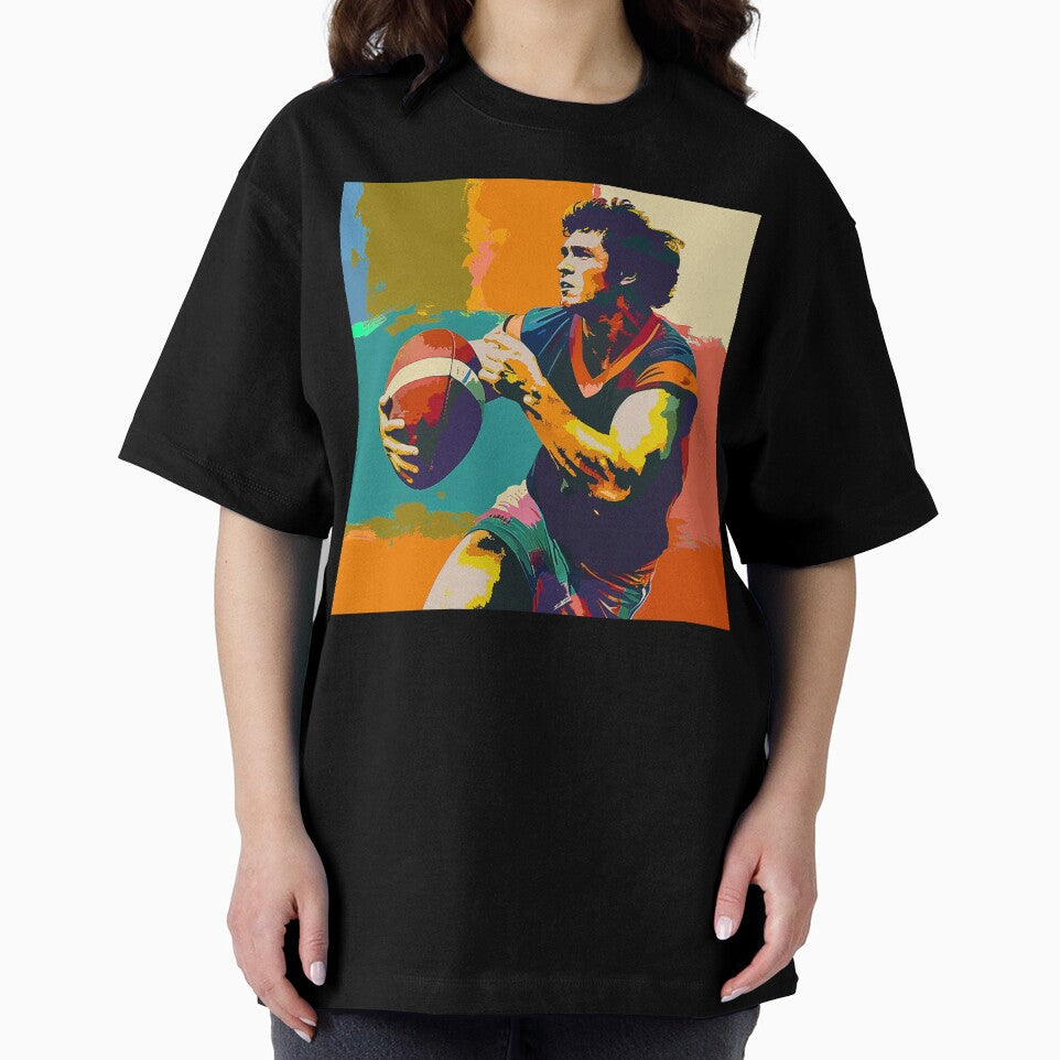 Footballer Pop Art 2 by AstroRisq