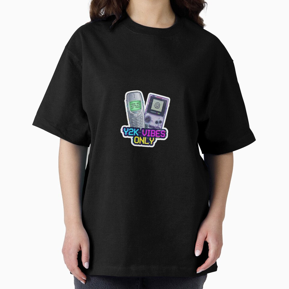 Y2K Vibes Only – Retro 2000s Aesthetic Pop Art | Gen Z Style Design by Wonder Pixel Studio