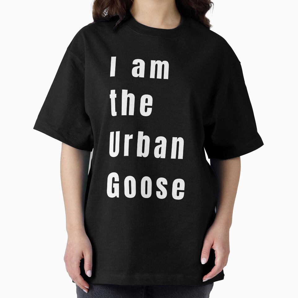 I am the Urban Goose by Crayonjar