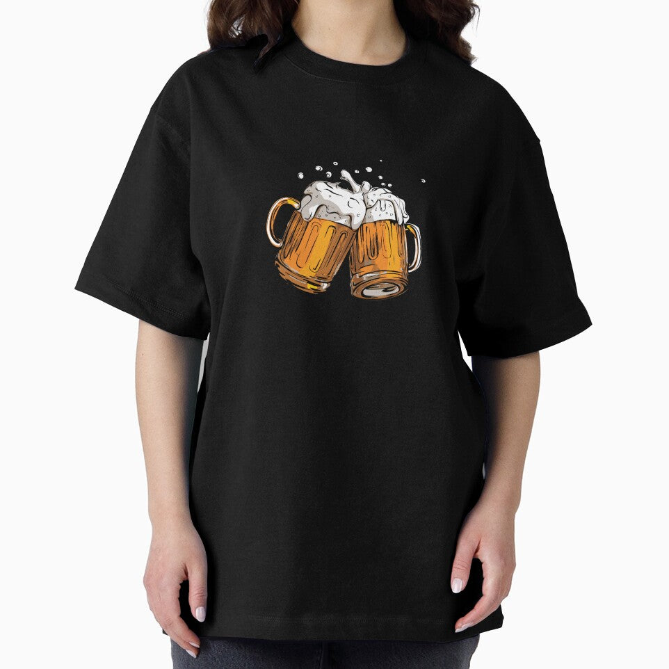 Beer + Friends = Happiness : quote about beer by DeluxBee